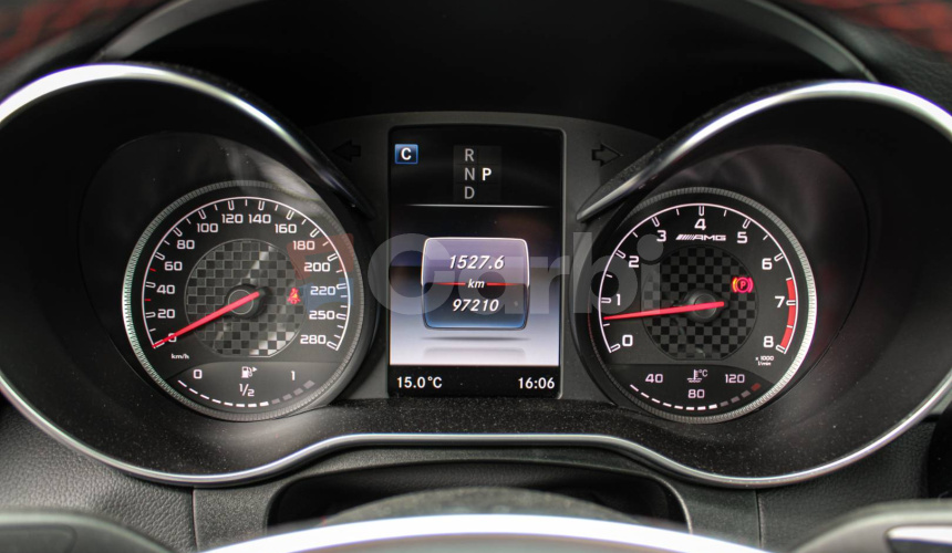 Mercedes-Benz GLC Kupé Mercedes-AMG 43 4MATIC A/T