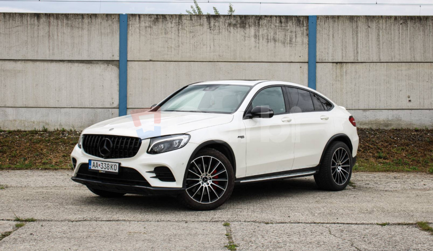 Mercedes-Benz GLC Kupé Mercedes-AMG 43 4MATIC A/T