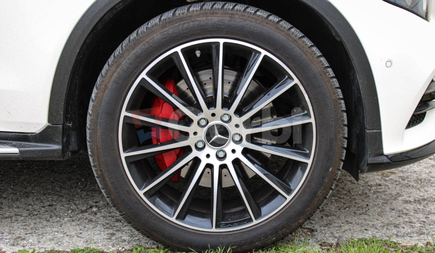 Mercedes-Benz GLC Kupé Mercedes-AMG 43 4MATIC A/T