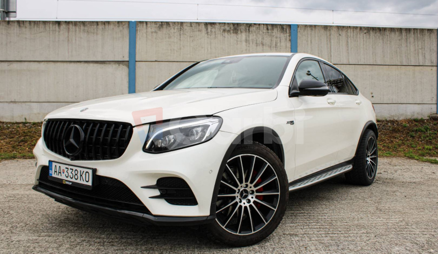 Mercedes-Benz GLC Kupé Mercedes-AMG 43 4MATIC A/T