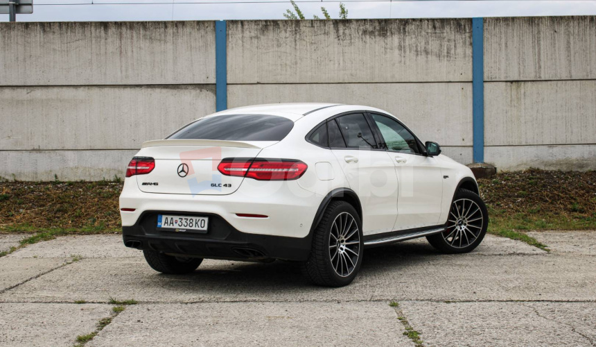 Mercedes-Benz GLC Kupé Mercedes-AMG 43 4MATIC A/T