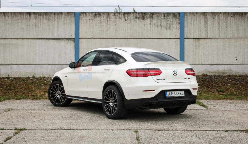Mercedes-Benz GLC Kupé Mercedes-AMG 43 4MATIC A/T