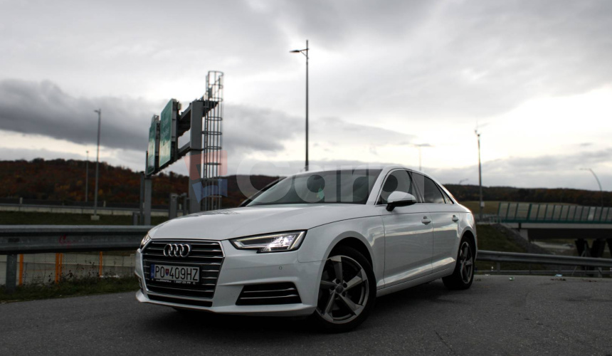 Audi A4 2.0 TDI S tronic Basis