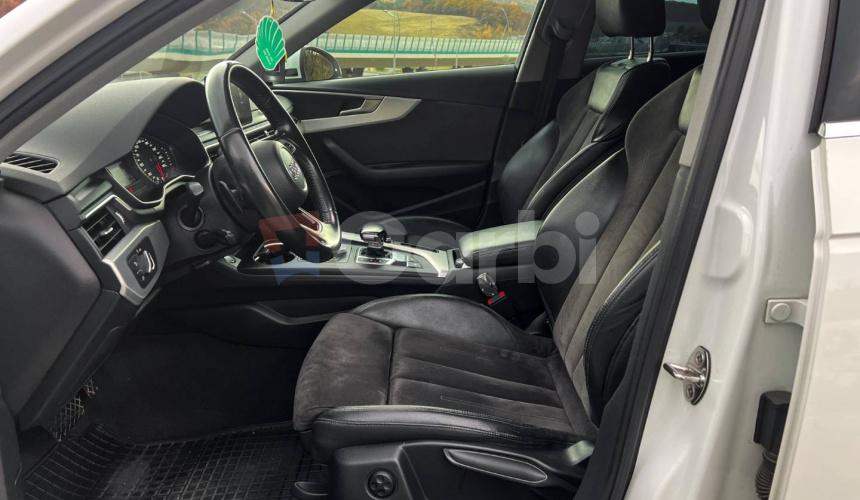 Audi A4 2.0 TDI S tronic Basis