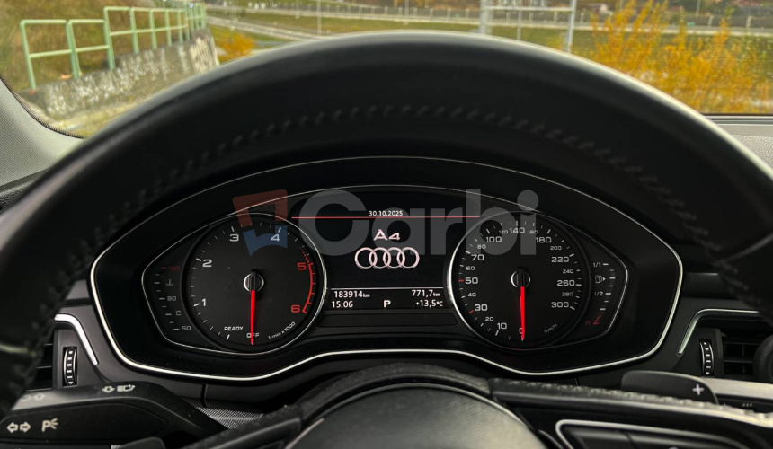 Audi A4 2.0 TDI S tronic Basis