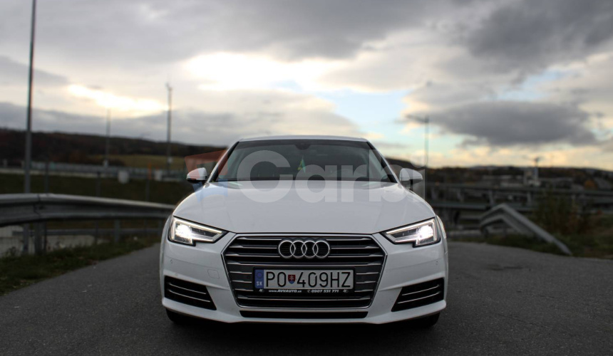 Audi A4 2.0 TDI S tronic Basis
