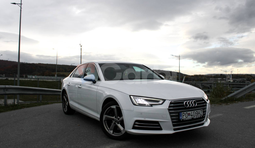 Audi A4 2.0 TDI S tronic Basis