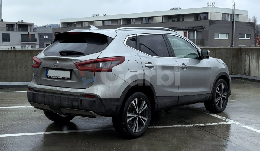 Nissan Qashqai DIG-T 160k N-Connecta AT7