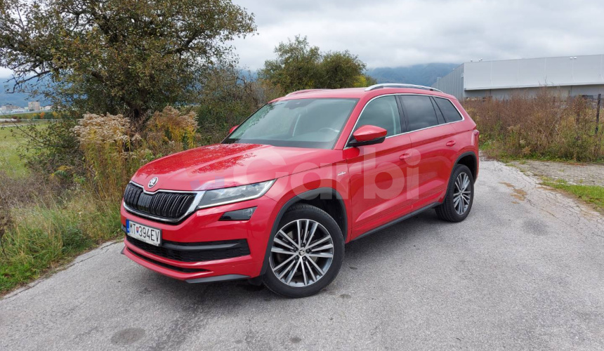 Škoda Kodiaq 2.0 TDI SCR 190k L&K DSG 4x4