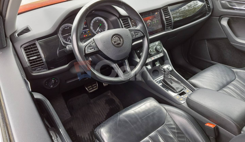 Škoda Kodiaq 2.0 TDI SCR 190k L&K DSG 4x4