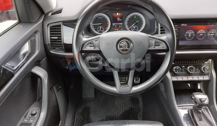 Škoda Kodiaq 2.0 TDI SCR 190k L&K DSG 4x4