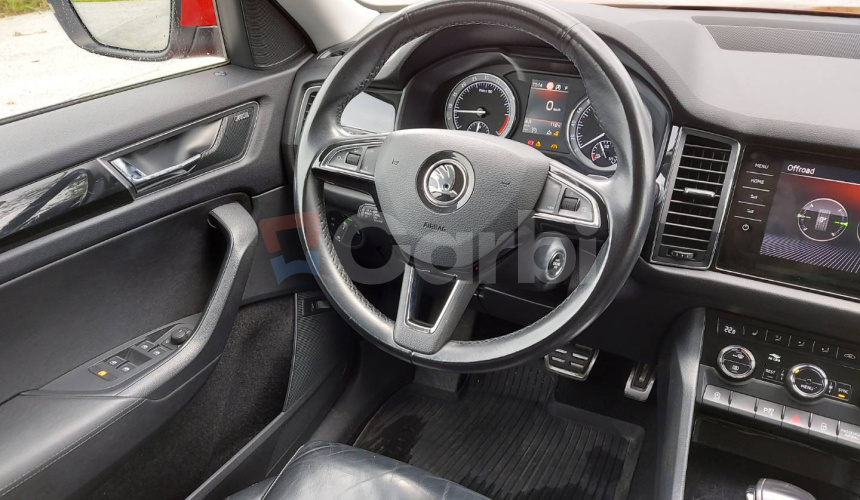 Škoda Kodiaq 2.0 TDI SCR 190k L&K DSG 4x4