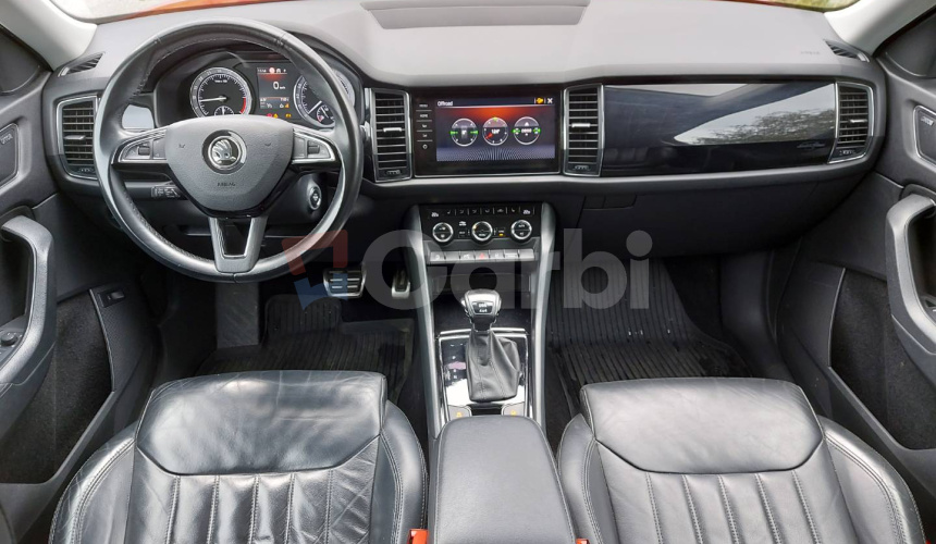 Škoda Kodiaq 2.0 TDI SCR 190k L&K DSG 4x4