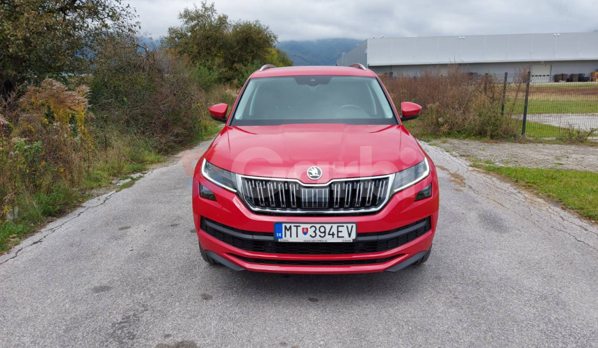 Škoda Kodiaq 2.0 TDI SCR 190k L&K DSG 4x4