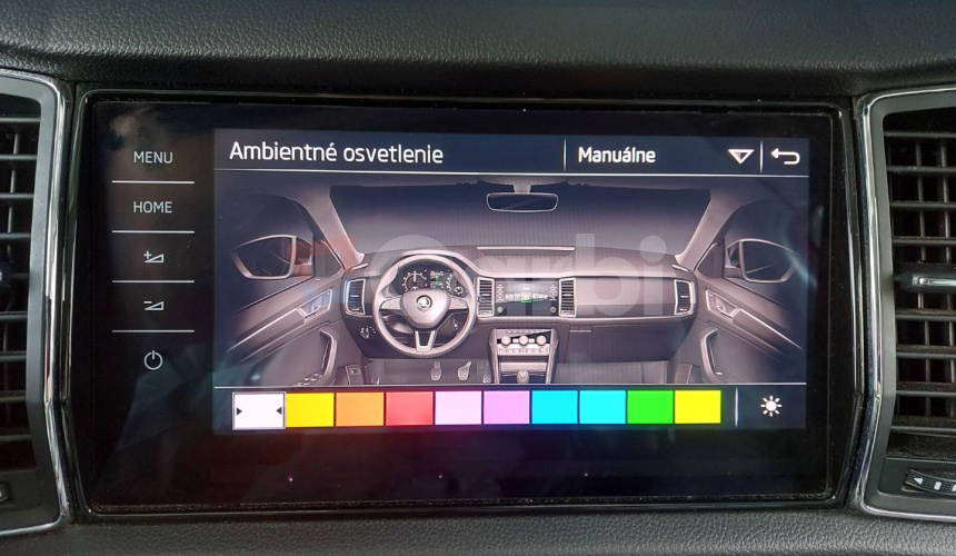 Škoda Kodiaq 2.0 TDI SCR 190k L&K DSG 4x4