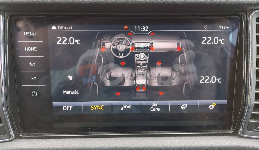 Škoda Kodiaq 2.0 TDI SCR 190k L&K DSG 4x4