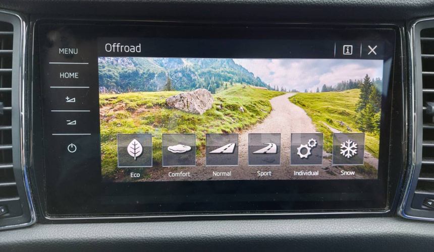 Škoda Kodiaq 2.0 TDI SCR 190k L&K DSG 4x4