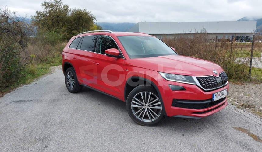 Škoda Kodiaq 2.0 TDI SCR 190k L&K DSG 4x4