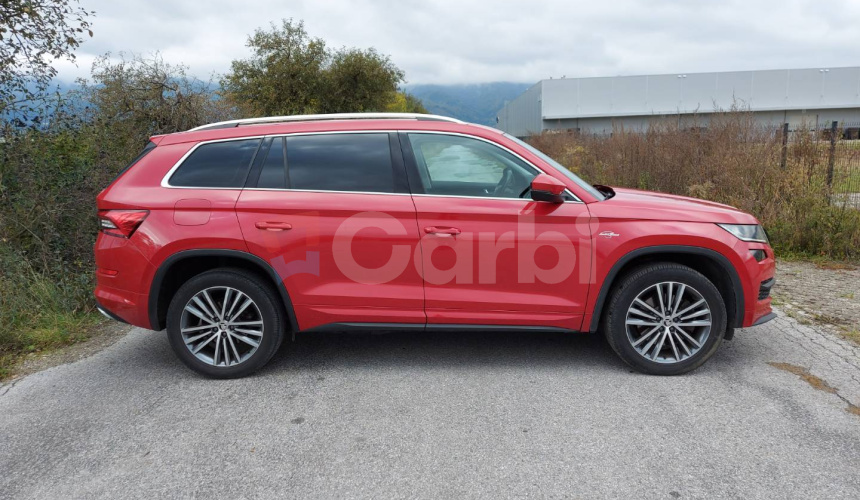 Škoda Kodiaq 2.0 TDI SCR 190k L&K DSG 4x4