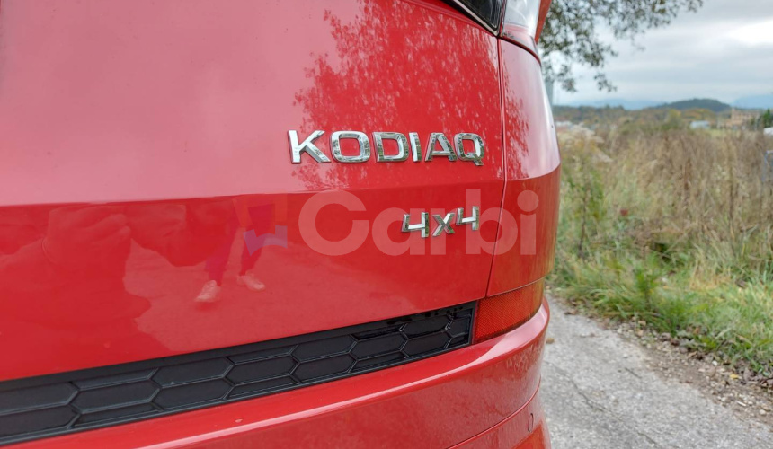 Škoda Kodiaq 2.0 TDI SCR 190k L&K DSG 4x4
