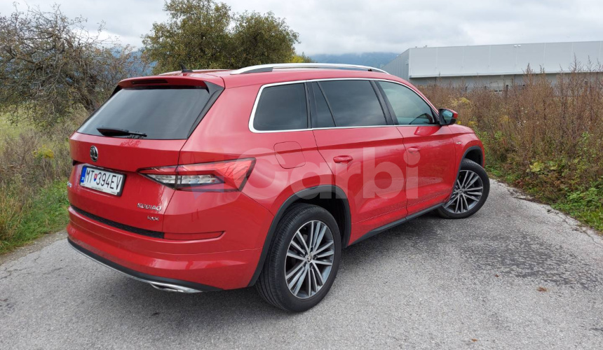 Škoda Kodiaq 2.0 TDI SCR 190k L&K DSG 4x4