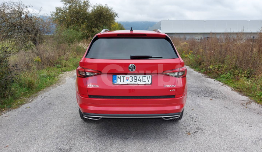 Škoda Kodiaq 2.0 TDI SCR 190k L&K DSG 4x4