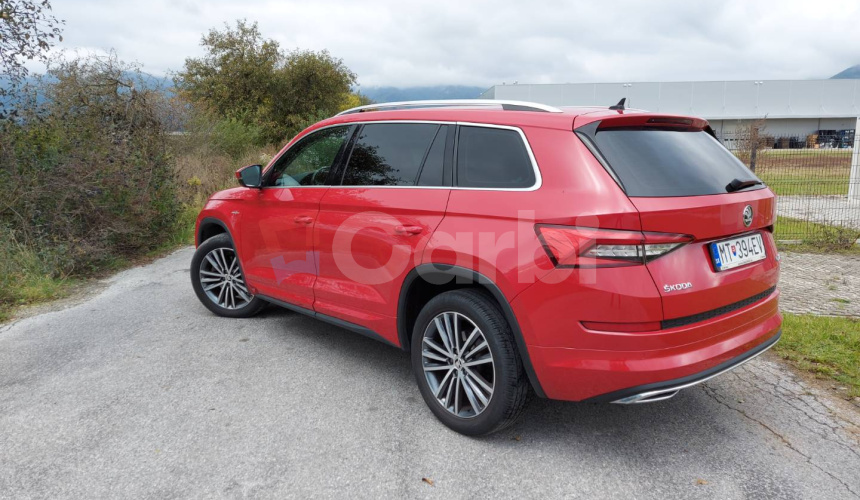 Škoda Kodiaq 2.0 TDI SCR 190k L&K DSG 4x4