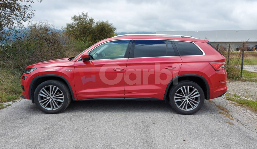 Škoda Kodiaq 2.0 TDI SCR 190k L&K DSG 4x4