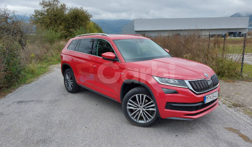 Škoda Kodiaq 2.0 TDI SCR 190k L&K DSG 4x4