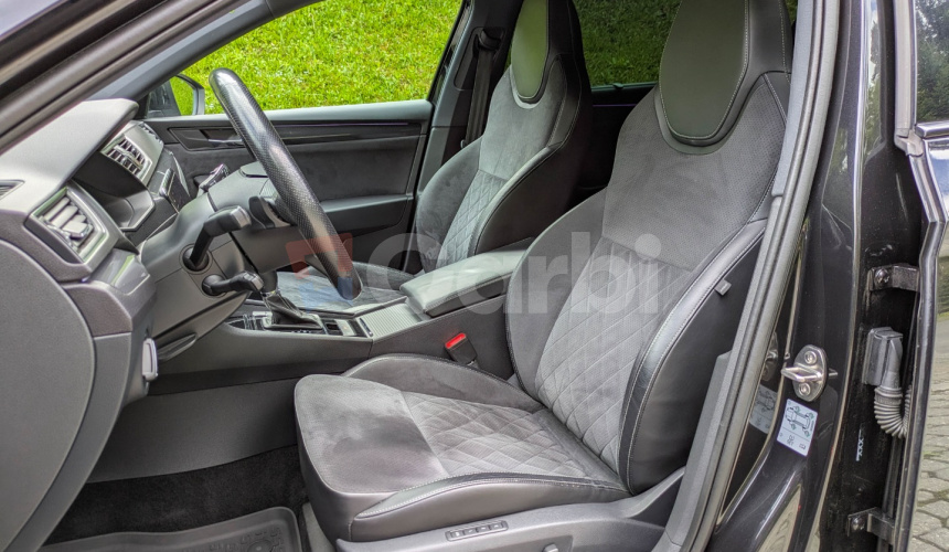 Škoda Superb SportLine Combi 2.0 TDI 140kW A7 4x4, Webasto