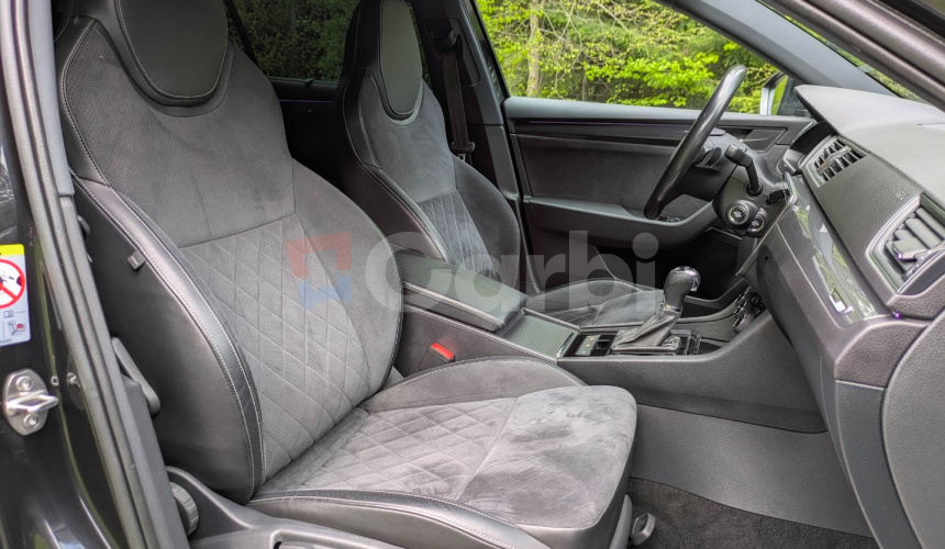 Škoda Superb SportLine Combi 2.0 TDI 140kW A7 4x4, Webasto