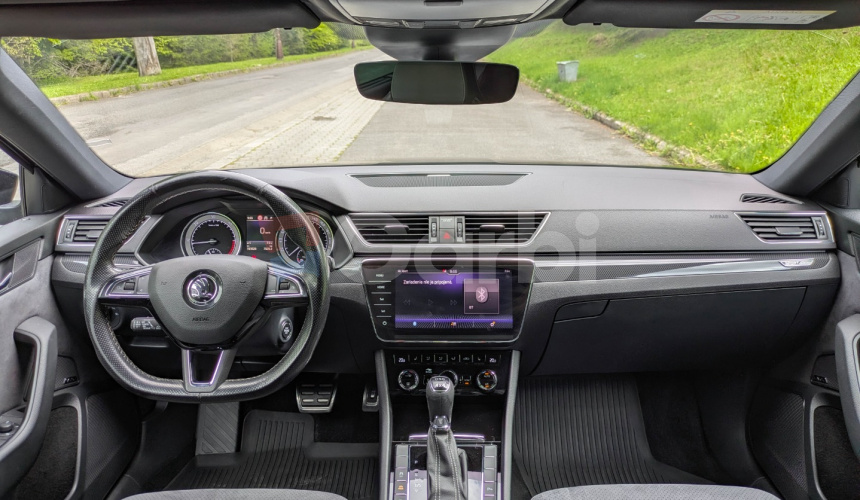 Škoda Superb SportLine Combi 2.0 TDI 140kW A7 4x4, Webasto