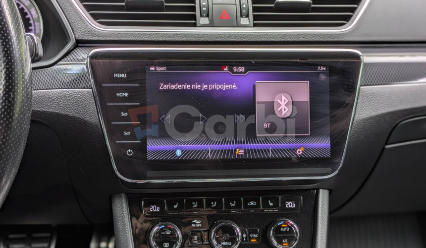Škoda Superb SportLine Combi 2.0 TDI 140kW A7 4x4, Webasto
