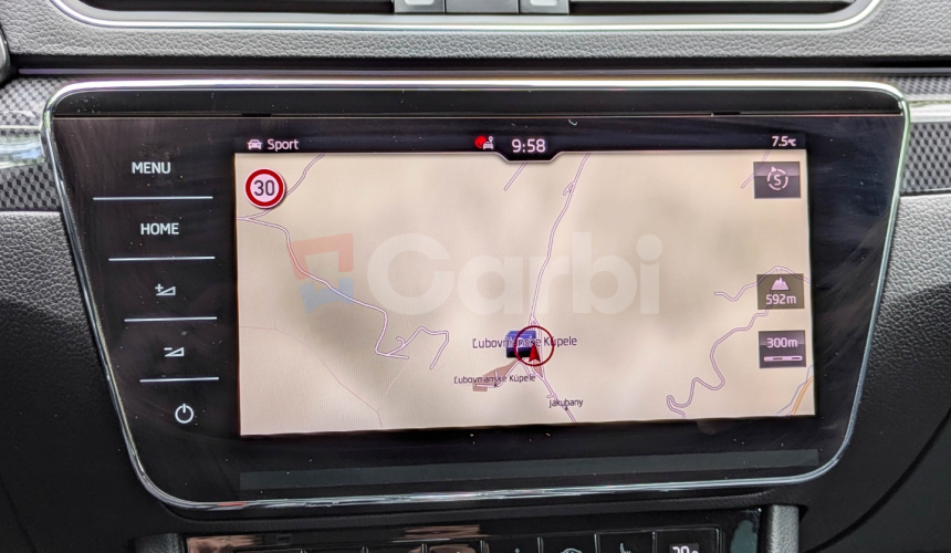 Škoda Superb SportLine Combi 2.0 TDI 140kW A7 4x4, Webasto