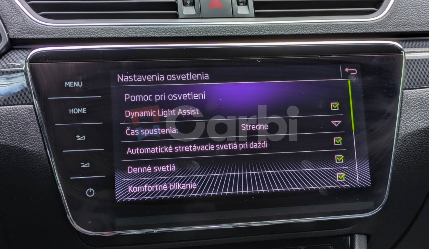 Škoda Superb SportLine Combi 2.0 TDI 140kW A7 4x4, Webasto