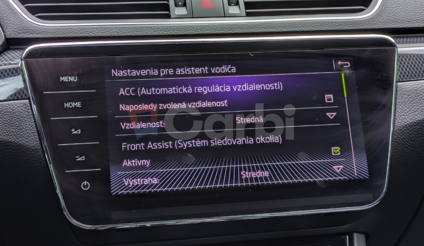 Škoda Superb SportLine Combi 2.0 TDI 140kW A7 4x4, Webasto