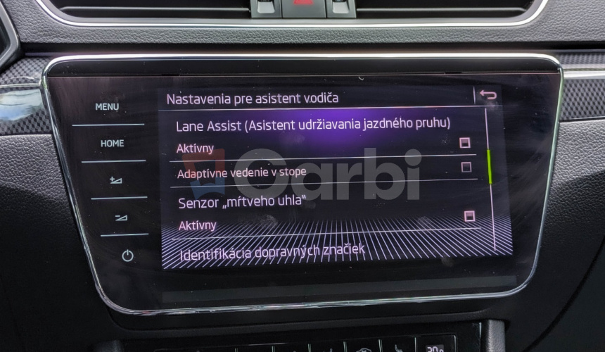 Škoda Superb SportLine Combi 2.0 TDI 140kW A7 4x4, Webasto