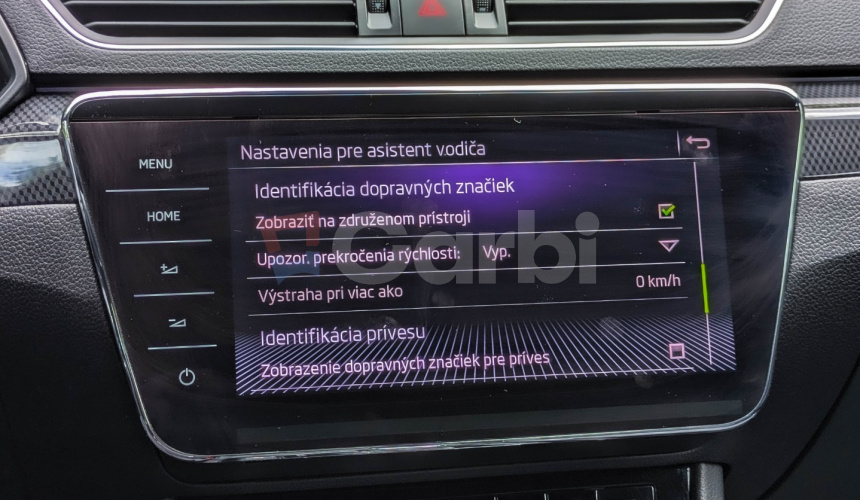 Škoda Superb SportLine Combi 2.0 TDI 140kW A7 4x4, Webasto