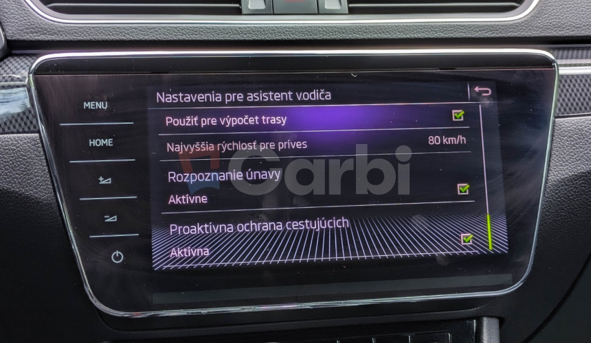 Škoda Superb SportLine Combi 2.0 TDI 140kW A7 4x4, Webasto