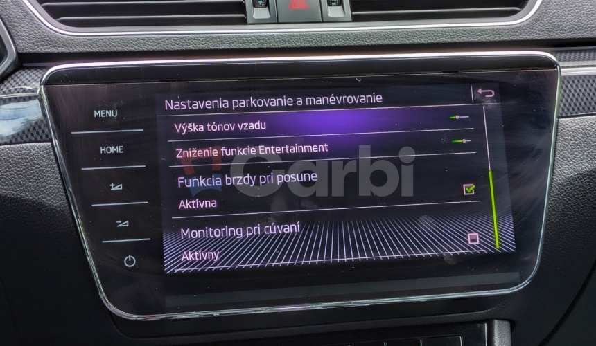 Škoda Superb SportLine Combi 2.0 TDI 140kW A7 4x4, Webasto