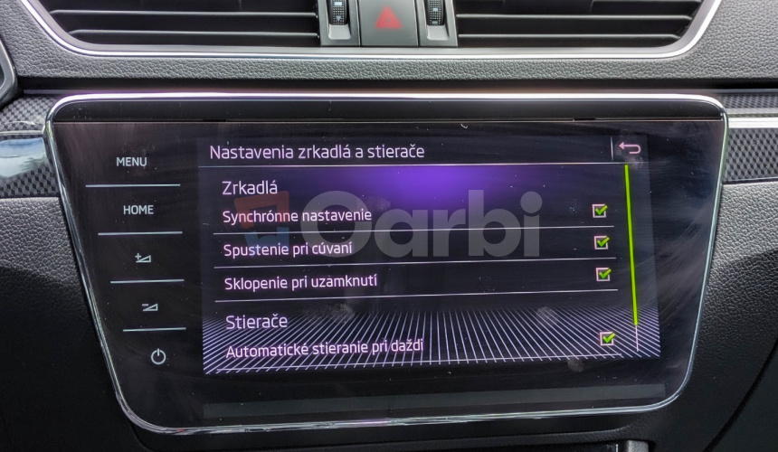Škoda Superb SportLine Combi 2.0 TDI 140kW A7 4x4, Webasto