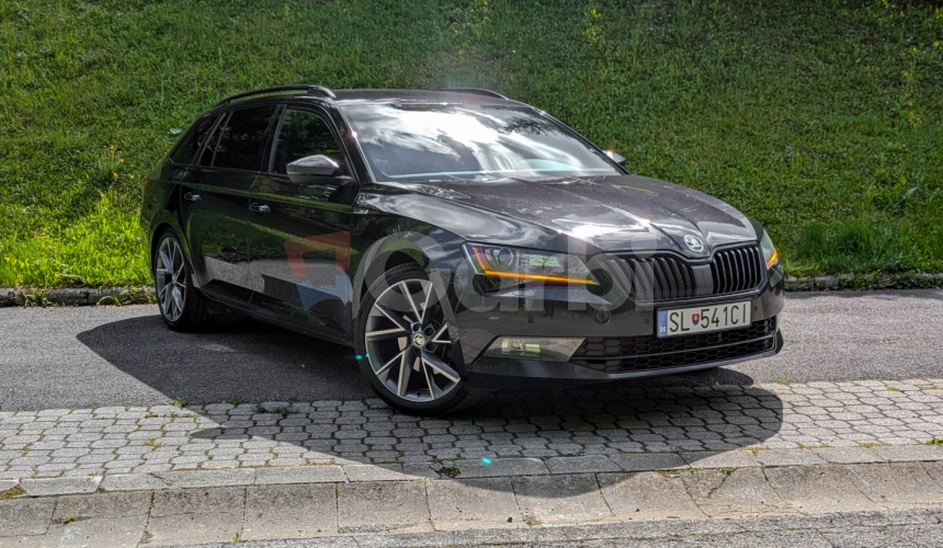 Škoda Superb SportLine Combi 2.0 TDI 140kW A7 4x4, Webasto