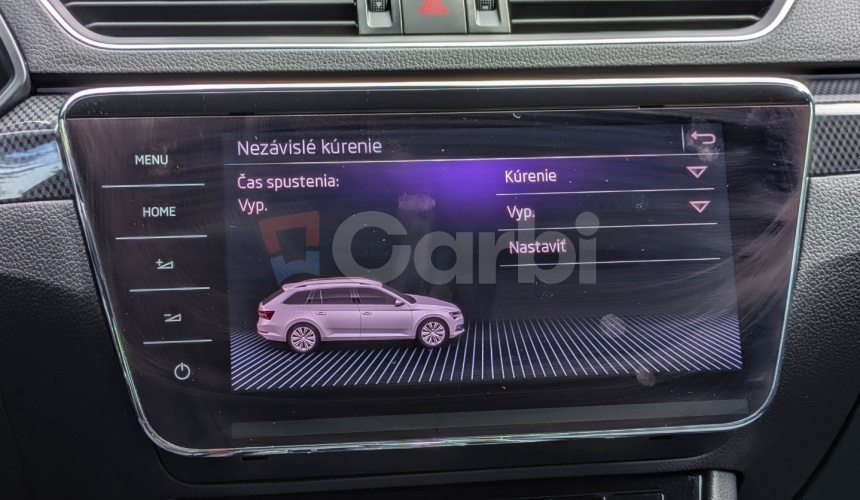 Škoda Superb SportLine Combi 2.0 TDI 140kW A7 4x4, Webasto