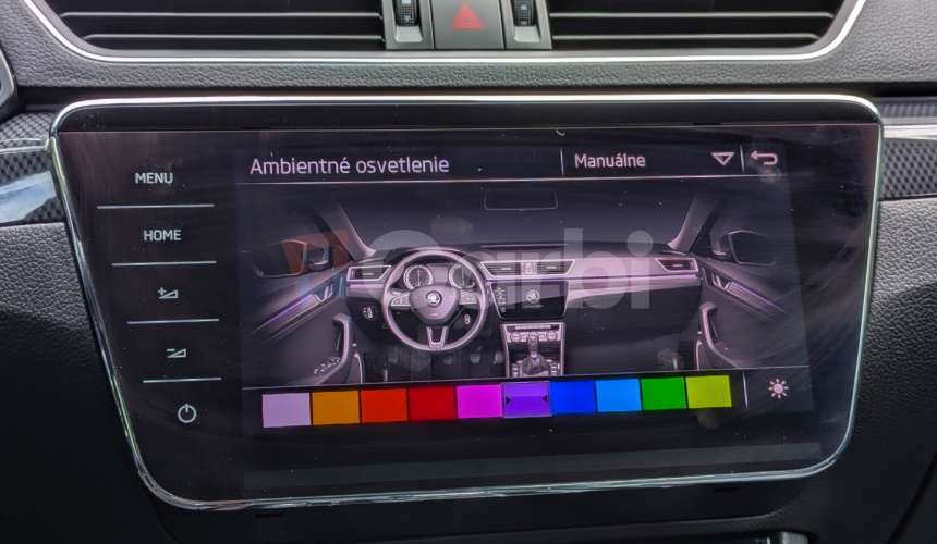 Škoda Superb SportLine Combi 2.0 TDI 140kW A7 4x4, Webasto