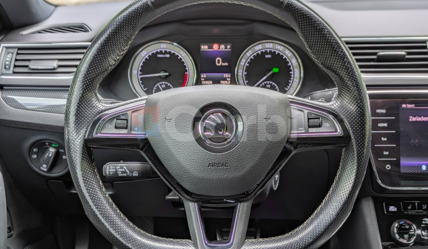 Škoda Superb SportLine Combi 2.0 TDI 140kW A7 4x4, Webasto
