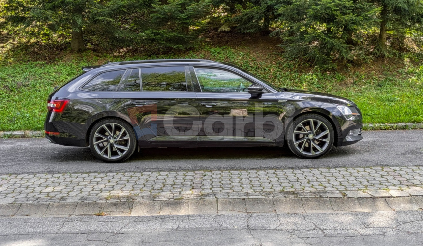 Škoda Superb SportLine Combi 2.0 TDI 140kW A7 4x4, Webasto
