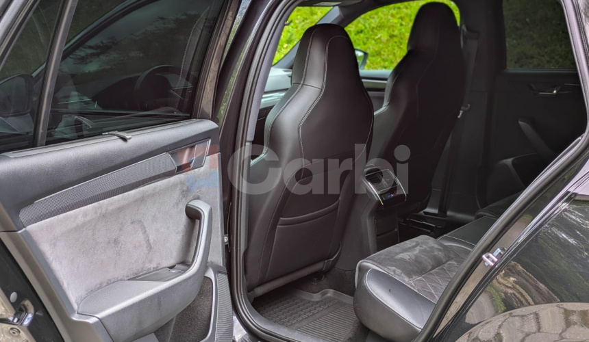 Škoda Superb SportLine Combi 2.0 TDI 140kW A7 4x4, Webasto
