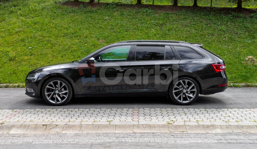 Škoda Superb SportLine Combi 2.0 TDI 140kW A7 4x4, Webasto