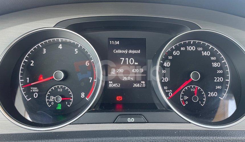Volkswagen Golf 1.4 TGI BMT Trendline