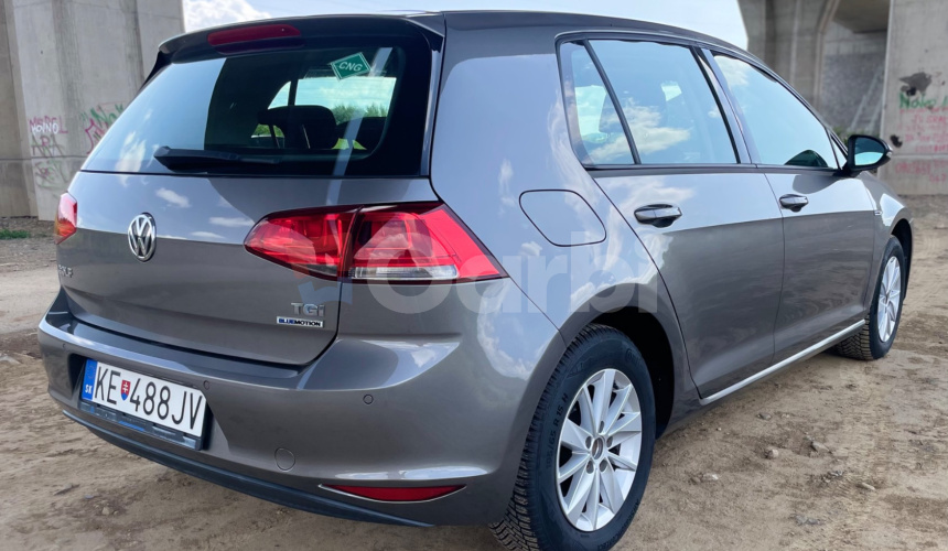 Volkswagen Golf 1.4 TGI BMT Trendline
